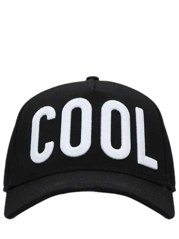 COOL logo ball cap black - DSQUARED2 - BALAAN 2