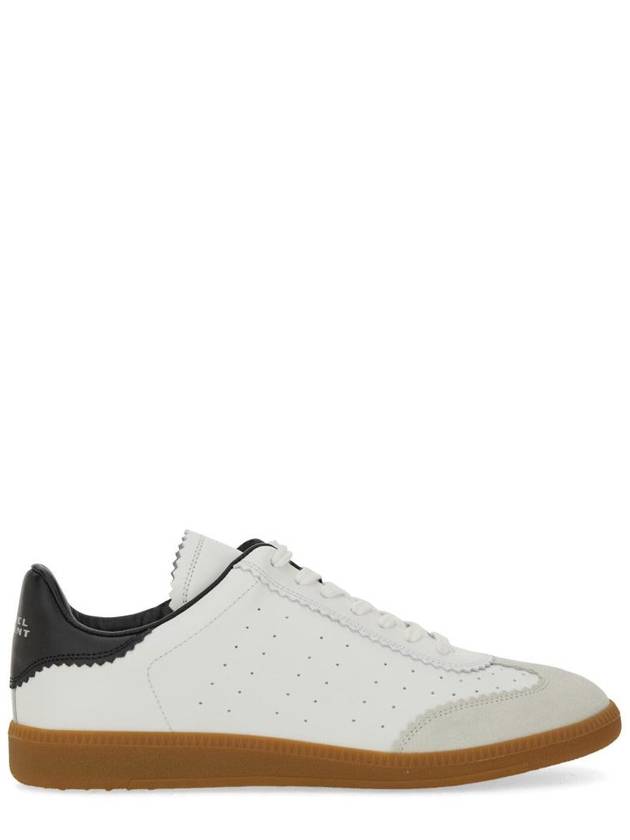 Bryce Logo Tab Low Top Sneakers White - ISABEL MARANT - BALAAN 2