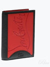 Sifnos Classic Card Wallet Black Red - CHRISTIAN LOUBOUTIN - BALAAN 2