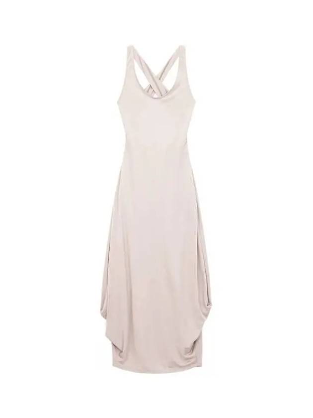 Women s Cross Strap Draped Dress Indian Pink - GIORGIO ARMANI - BALAAN 1