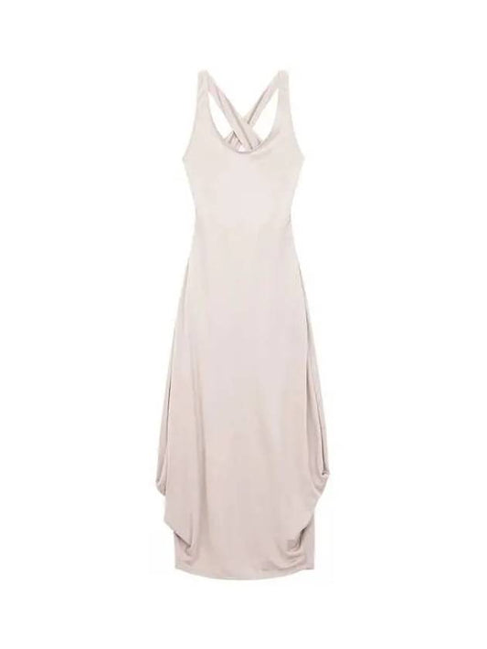 8th Anniversary Last Armani 9 7 8 Women s Cross Strap Drape Dress Indian Pink - GIORGIO ARMANI - BALAAN 1