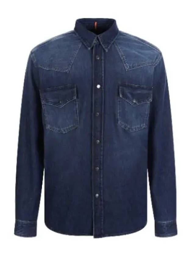 boss pocket western denim shirt - HUGO BOSS - BALAAN 1