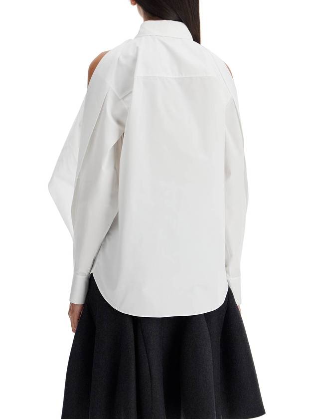 'blouse with balloon sleeves' - ALAIA - BALAAN 3