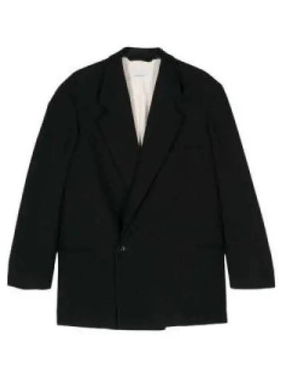 Coat CO1069 LF608 BK999 BLACK - LEMAIRE - BALAAN 2