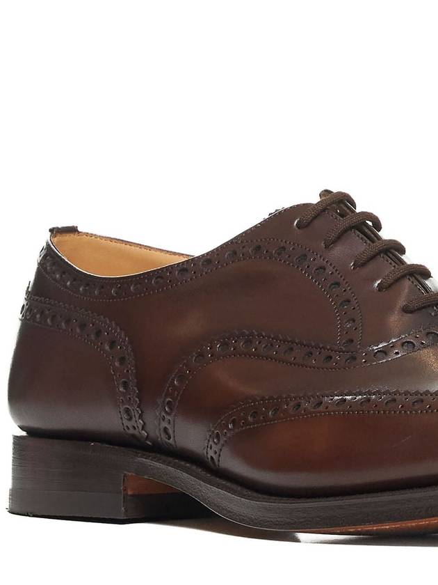 Church'S Brown Leather Lace Up Shoes - CHURCH'S - BALAAN 3