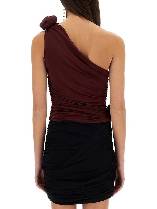 Magda Butrym One-Shoulder T-Shirt - MAGDA BUTRYM - BALAAN 3