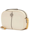 McGraw Logo Camera Shoulder Bag Beige - TORY BURCH - BALAAN 3