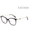 Glasses Frame VES B32F 0R80 Round Titanium Men Women - ESCADA - BALAAN 1