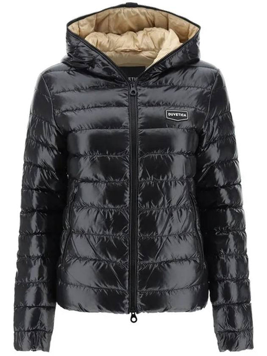 Trizia hooded padded jacket VDDJ00325K0001 BKS - DUVETICA - BALAAN 1
