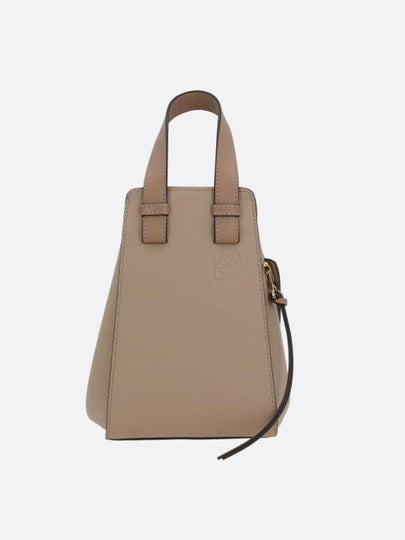 Compact Hammock Soft Grained Calfskin Tote Bag Sand - LOEWE - BALAAN 2