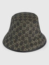 GG Denim Bucket Hat Black - GUCCI - BALAAN 2