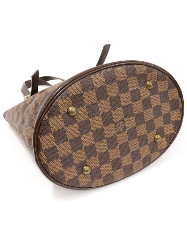 N42240 Damier Eben Canvas MARAIS Bucket Shoulder Bag - LOUIS VUITTON - BALAAN 4