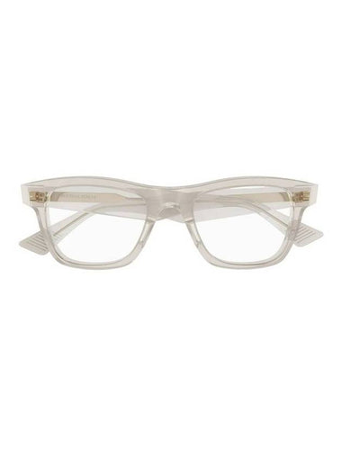 Eyewear Square Acetate Eyeglasses Grey - BOTTEGA VENETA - BALAAN 1