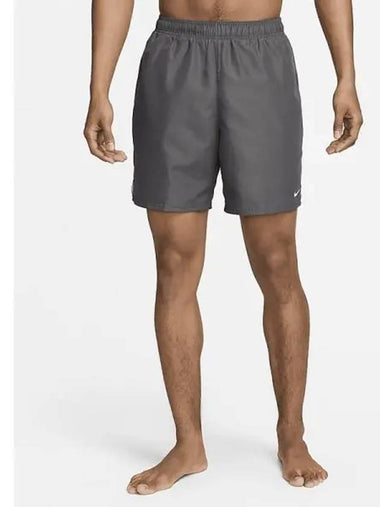 Swim Essentials Men s 7 inch Bali Shorts Iron Gray White FD3437 068 699609 - NIKE - BALAAN 1