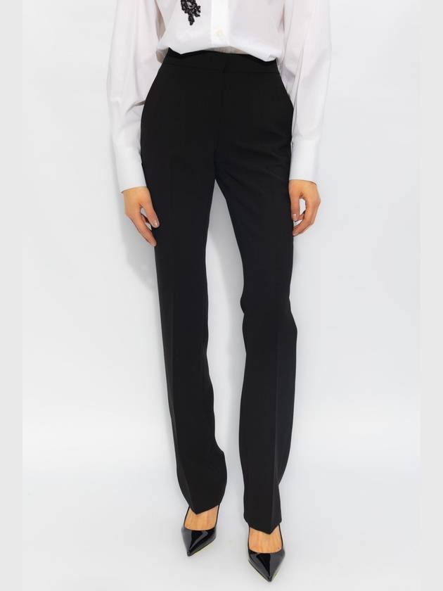 Pressed Crease Straight Pants J03330524 - MOSCHINO - BALAAN 4