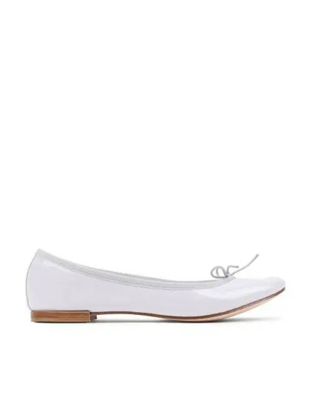 Women's Cendrillon Leather Ballerinas Off White - REPETTO - BALAAN 2