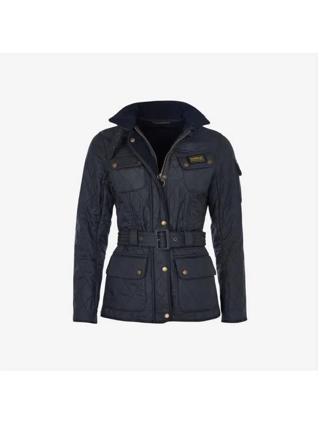 International Polarquilt Jacket Navy - BARBOUR - BALAAN 3