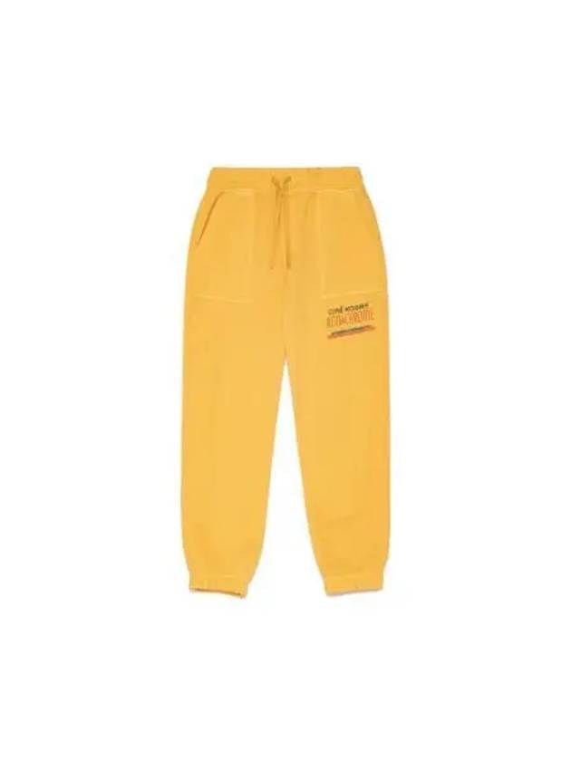 KODAK Apparel Cinekodak Pigment Dying Regular Jogger Pants MUSTARD - KODO - BALAAN 1