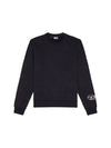 S-Ginn D-Mon Sweatshirt Black - DIESEL - BALAAN 2