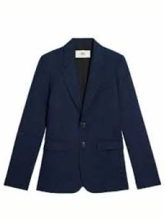 Two button blazer FBV031 PL0012 491 630473 - AMI - BALAAN 1