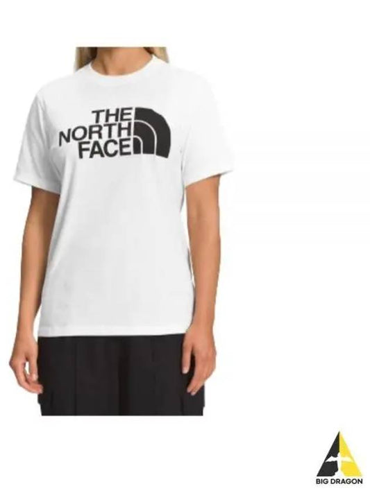 Women's Half Dome Short Sleeve T-Shirt White - THE NORTH FACE - BALAAN 2