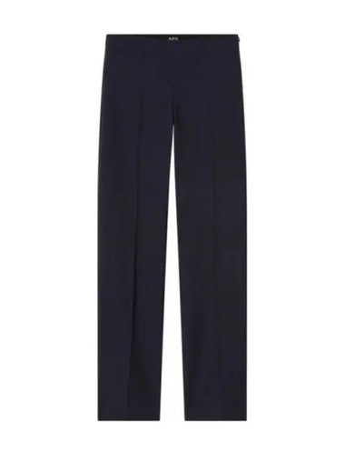 Kate Slacks Navy - A.P.C. - BALAAN 1