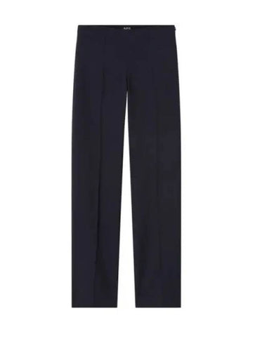 Kate Slacks Navy - A.P.C. - BALAAN 1