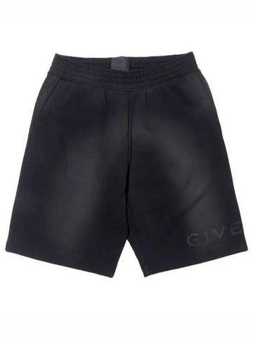 Logo Print Bermuda Shorts Short Pants Men s - GIVENCHY - BALAAN 1