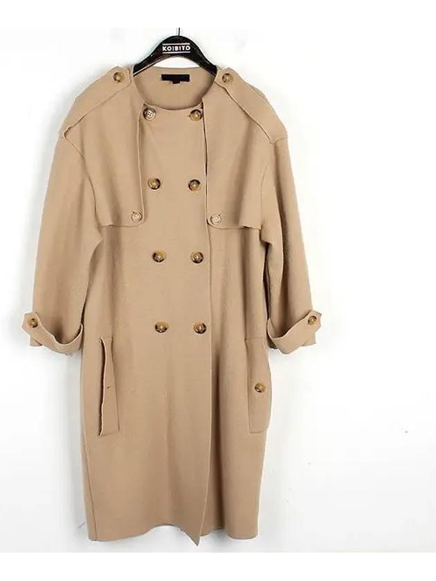 Smith Market Used Luxury Goods 4511898 Coat Women s Clothing - BURBERRY - BALAAN 1