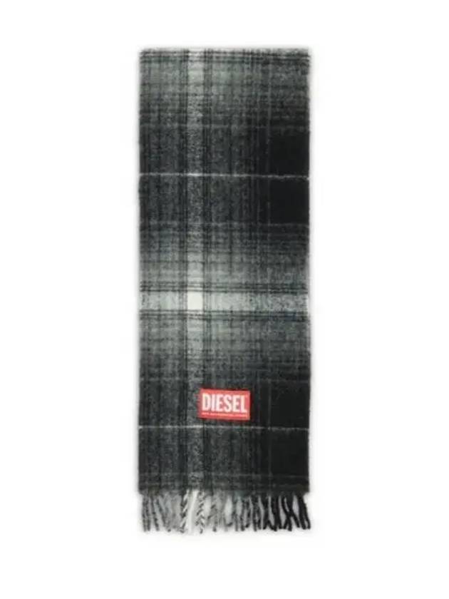 S Bestro Scarf Black - DIESEL - BALAAN 2