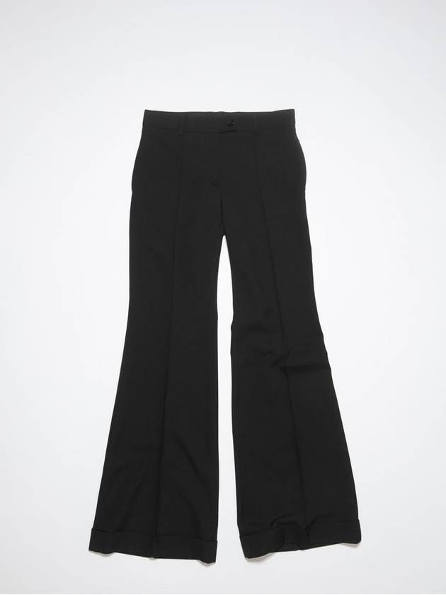 Studios Flare Pants AK0684900 BLACK - ACNE STUDIOS - BALAAN 2