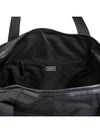 Re-Nylon Leather Travel Tote Bag Black - PRADA - BALAAN 8