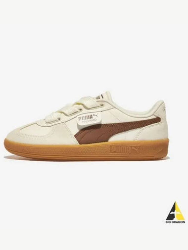 Palermo Wide Lace SD Frosted Ivory Brown Mushroom - PUMA - BALAAN 1