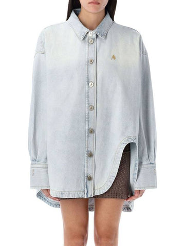 Diana denim shirt - THE ATTICO - BALAAN 1