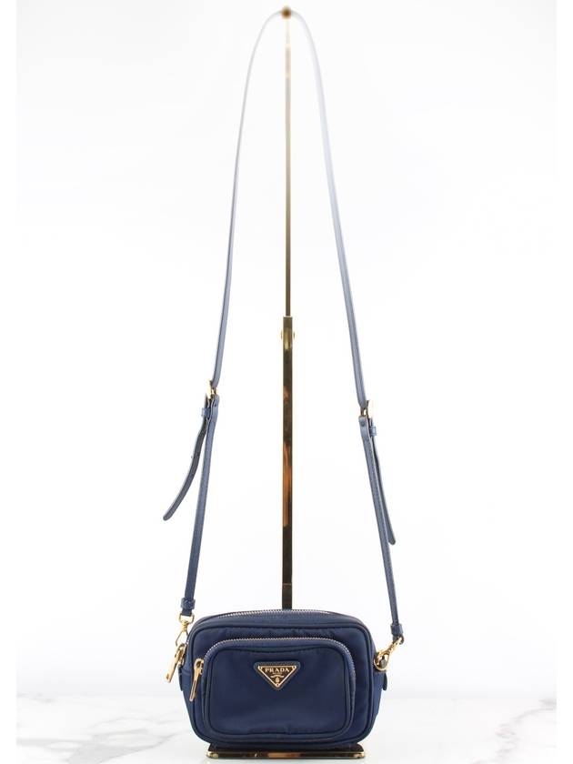 Navy cross bag - PRADA - BALAAN 1