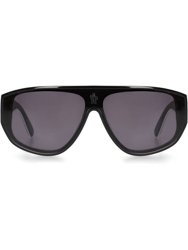 Moncler Tronn Visor Sunglasses - MONCLER - BALAAN 2