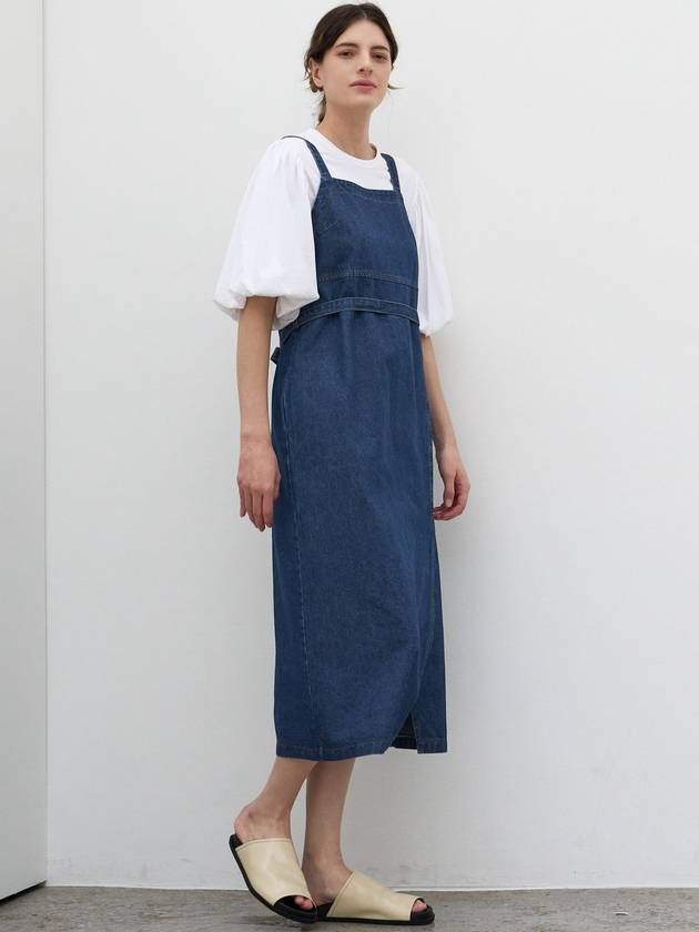 Denim overall dress_blue - MITTE - BALAAN 5