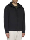 Stone Island Jacket 7915Q0122V0029 Black - STONE ISLAND - BALAAN 3