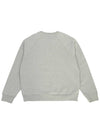 Shaun Tartan Check Logo Sweatshirt Heather Grey - A.P.C. - BALAAN 3