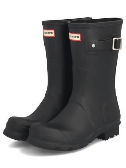 Original Short Rain Boots Black - HUNTER - BALAAN 2