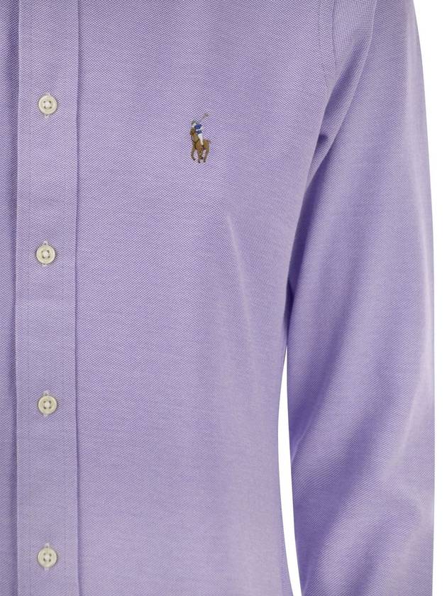 Polo Pony Embroidery Shirt 211924258001 - POLO RALPH LAUREN - BALAAN 5