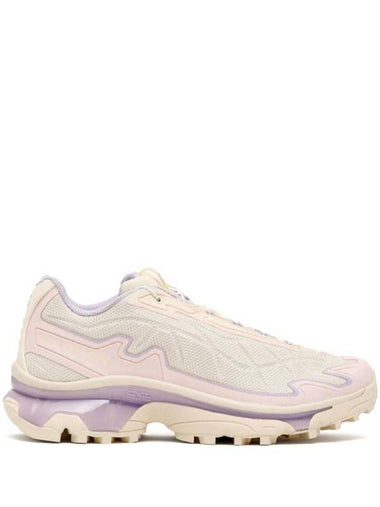 XT Slate Shortbread Low Top Sneakers Cloud Pink - SALOMON - BALAAN 1