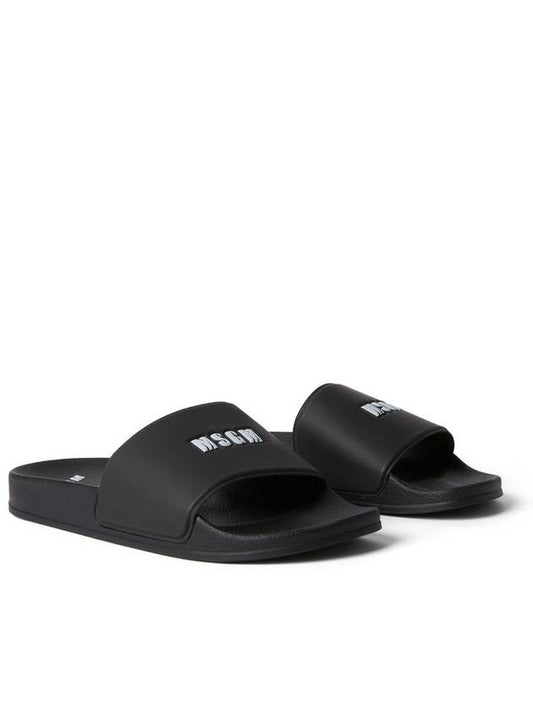 Sandals 3640MS208 86499 BLACK - MSGM - BALAAN 2