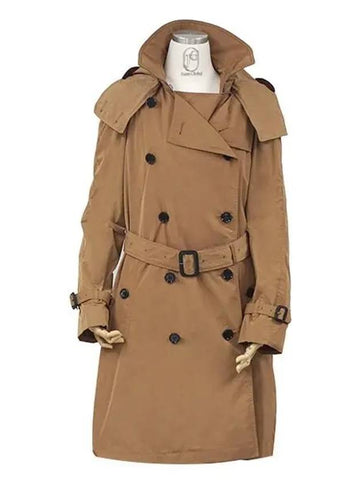 Detachable Hood Emberford Trench Coat 80735071 - BURBERRY - BALAAN 1