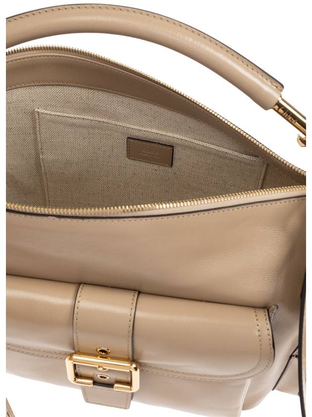 Chloé Shoulder Bag 'Camera', Women's, Beige - CHLOE - BALAAN 5