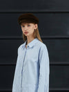 Minnie wearing POCKET SHIRT DRESS 2COLOR - ANOETIC - BALAAN 4