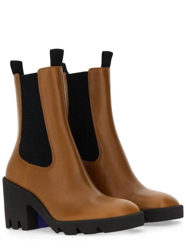 Burberry Leather Boot - BURBERRY - BALAAN 2