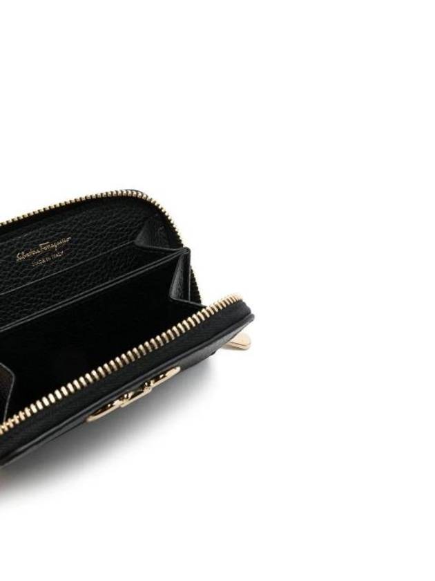 Card Wallet 220406 758664 Black - SALVATORE FERRAGAMO - BALAAN 3