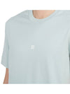 short sleeve t-shirt BM716G3YCD 456 - GIVENCHY - BALAAN 7