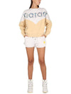 Mipha logo banding short pants - ISABEL MARANT - BALAAN 2